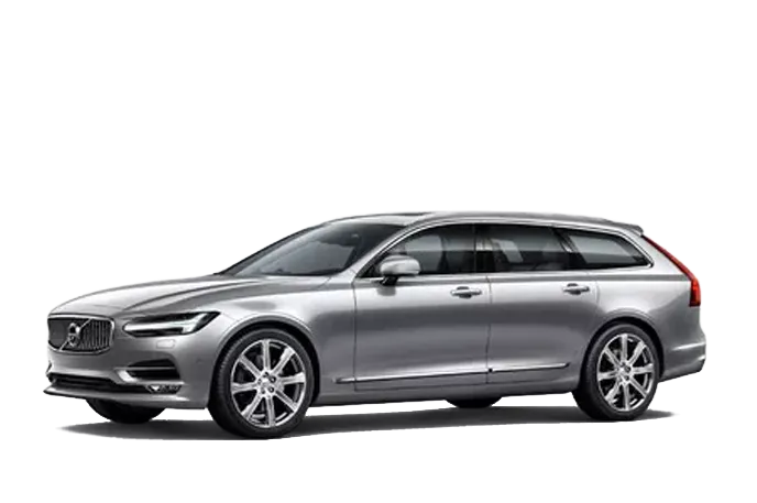 V90 frontal view