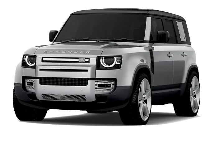Defender frontal view