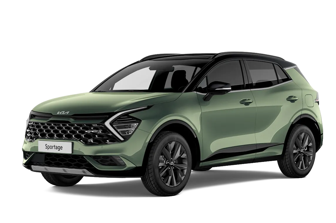 Sportage frontal view