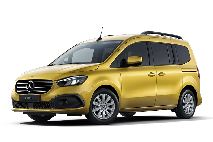 T-Class frontal view