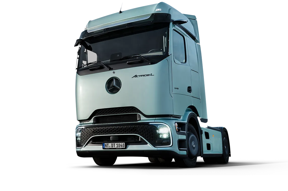 Actros L frontal view