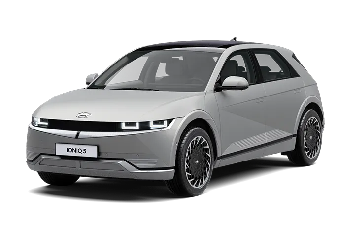 IONIQ 5 frontal view