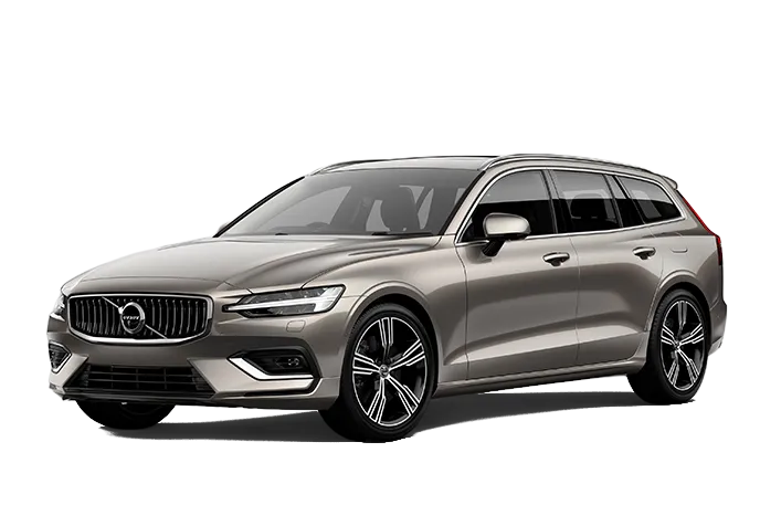 V60 frontal view