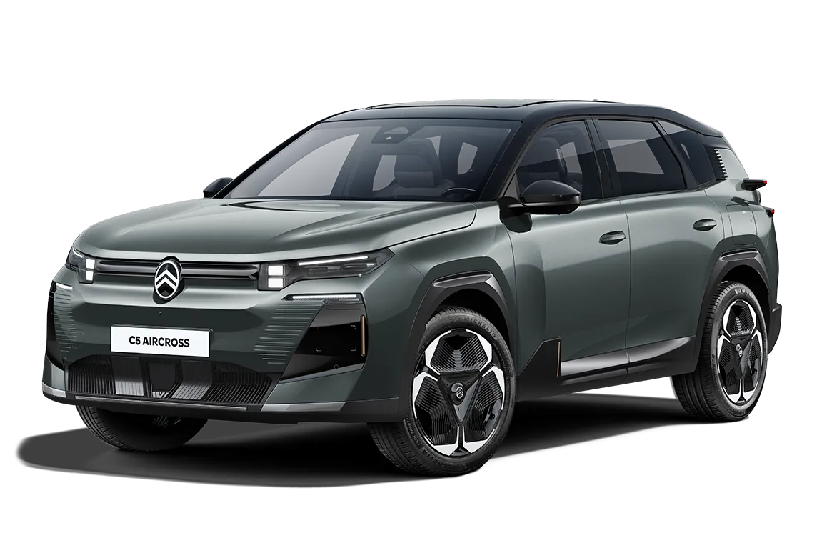 C5 Aircross frontal view