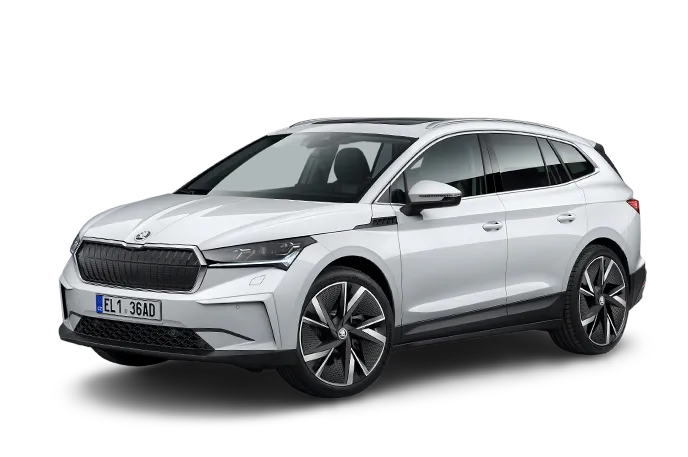 ENYAQ iV frontal view