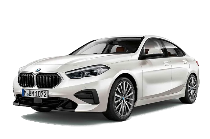 2 Series Gran Coupe frontal view