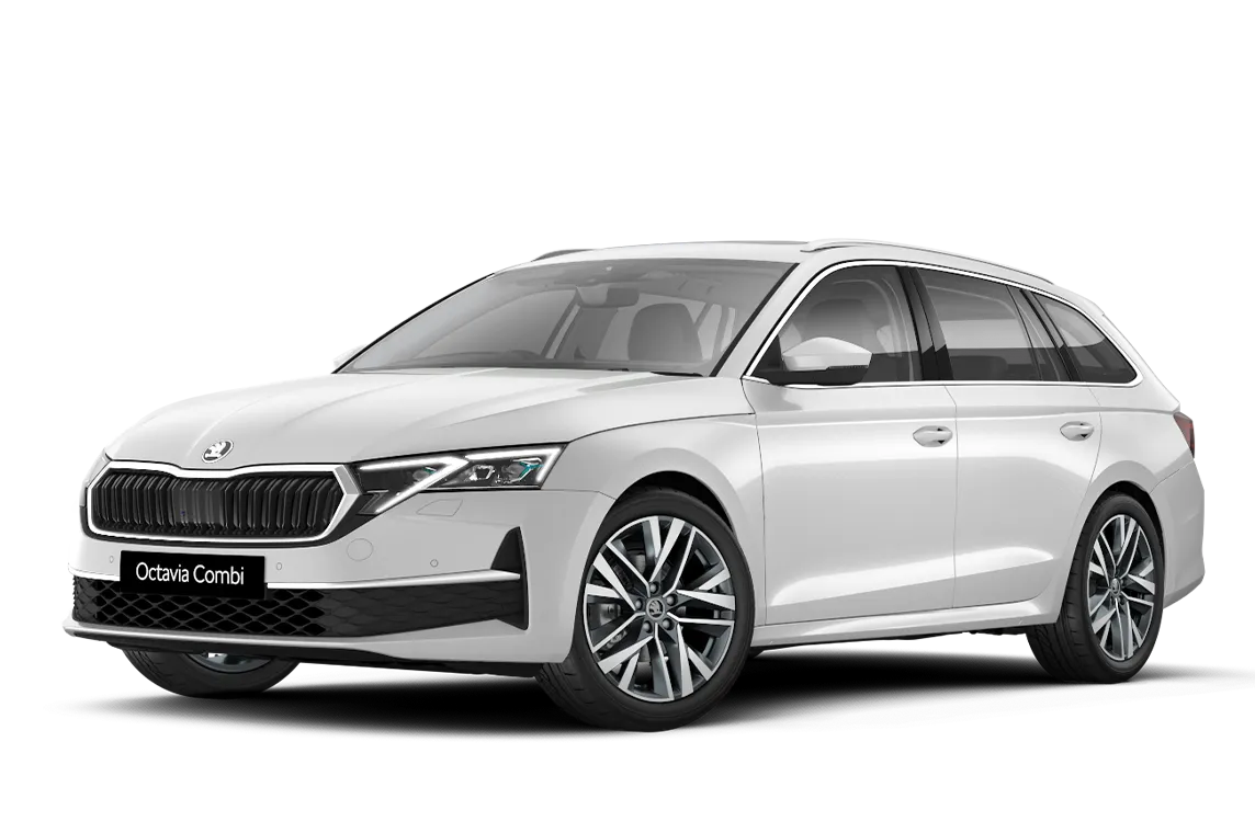 Octavia frontal view