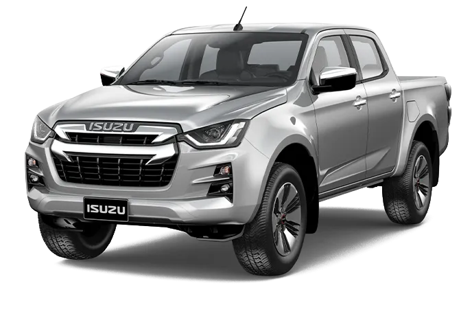 D-Max frontal view