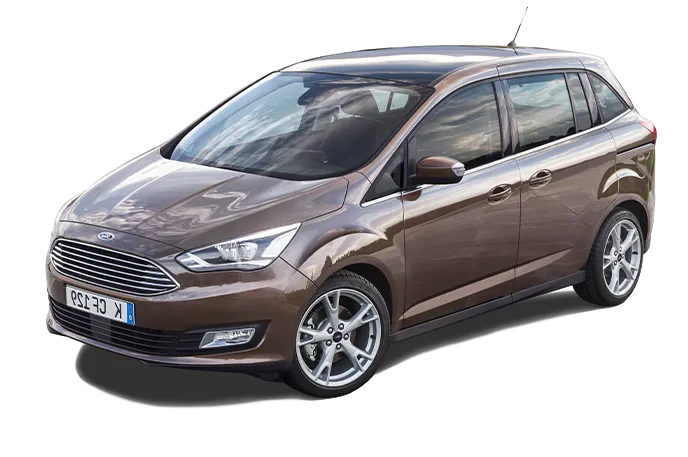 Grand C-MAX frontal view