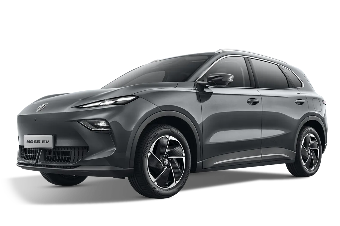 MGS5 EV frontal view