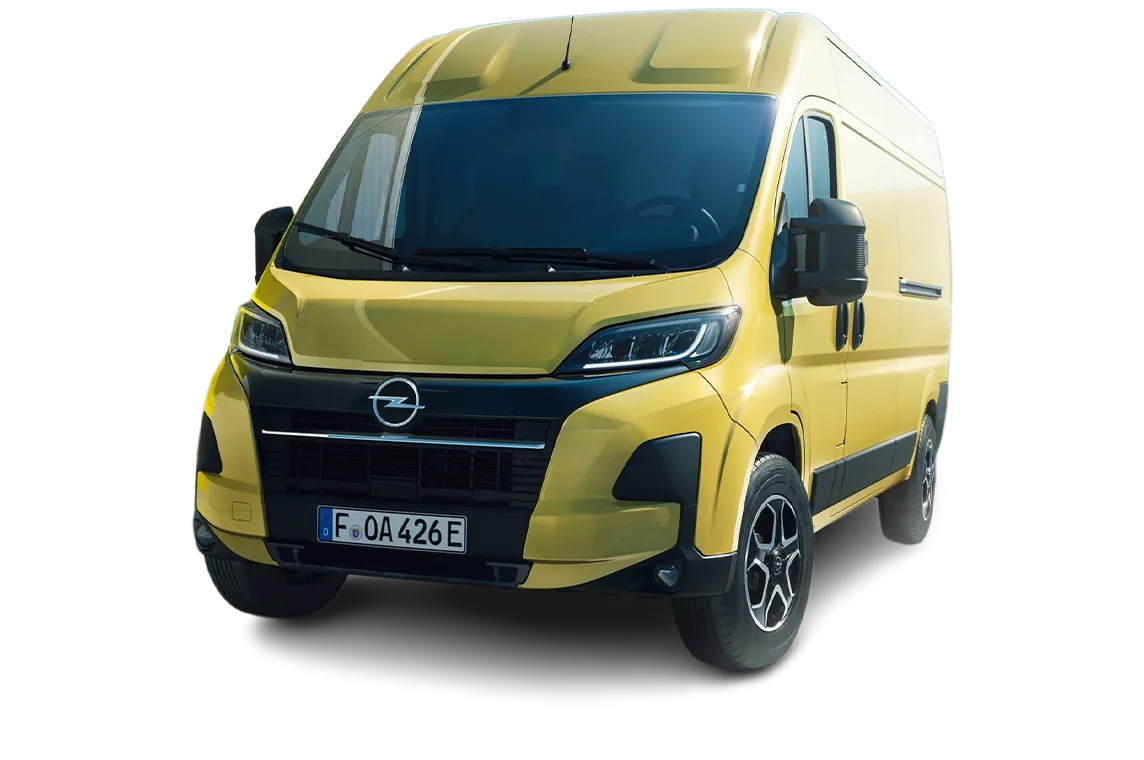 Movano frontal view