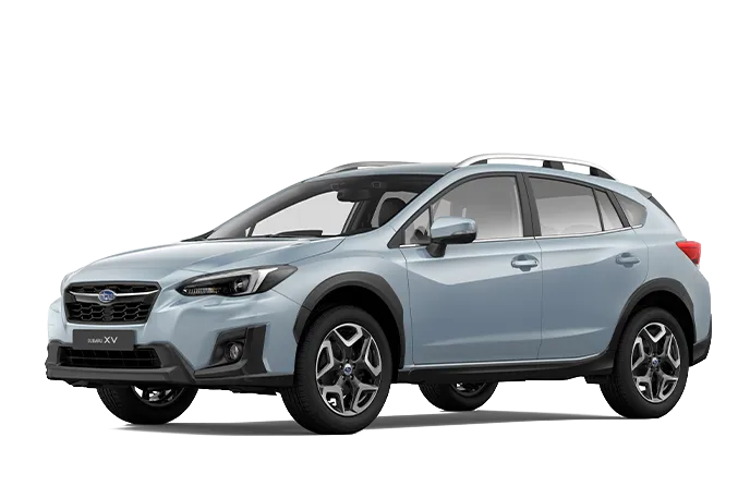 XV frontal view