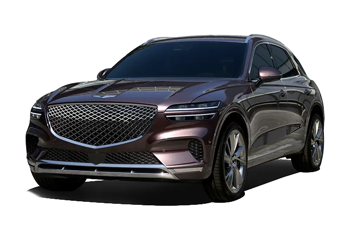 GV70 frontal view