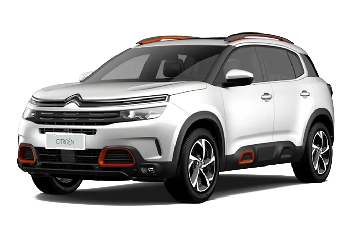 C5 Aircross frontal view