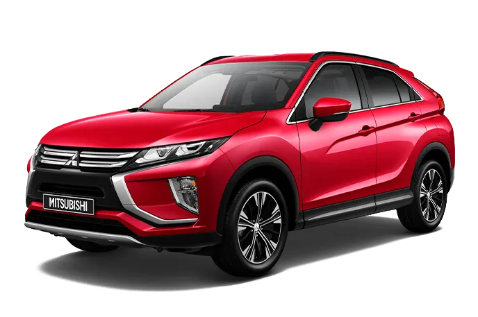 Eclipse Cross frontal view