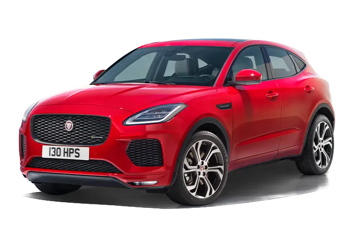 E-Pace frontal view