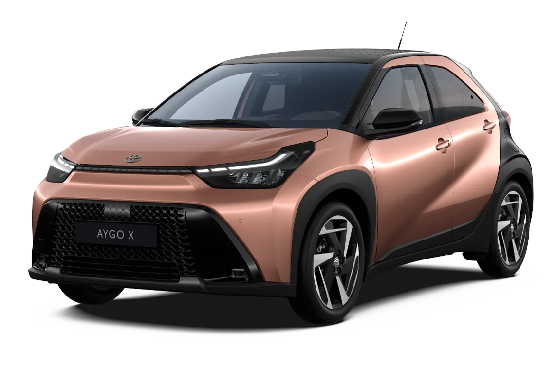 Aygo X frontal view