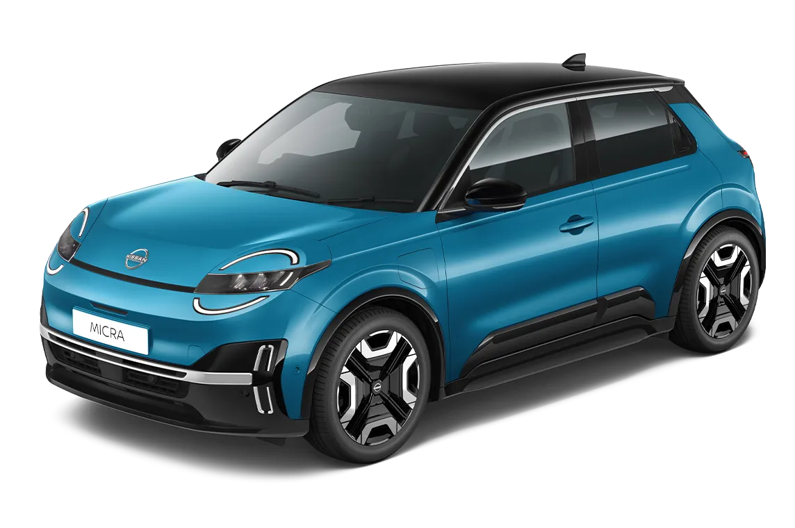 Micra frontal view
