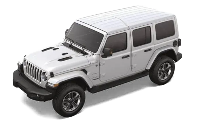 Wrangler frontal view
