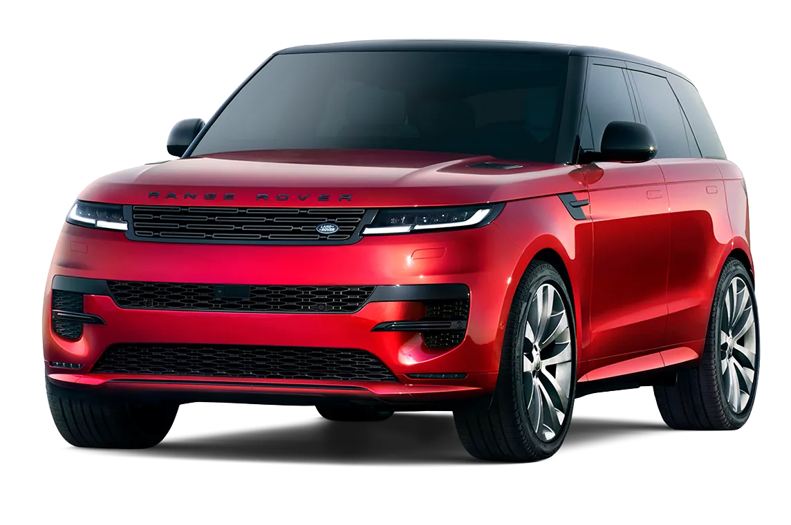 Range Rover Sport frontal view