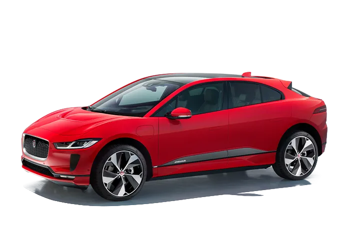 I-Pace frontal view