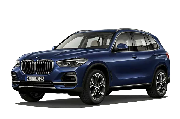 X5 frontal view