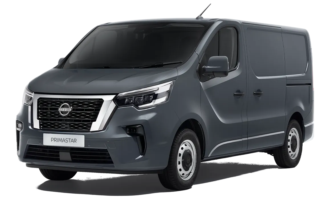 Primastar frontal view