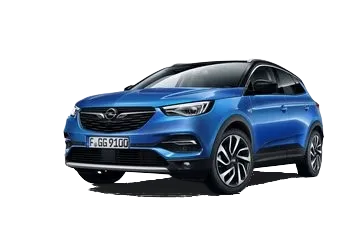 Grandland X frontal view