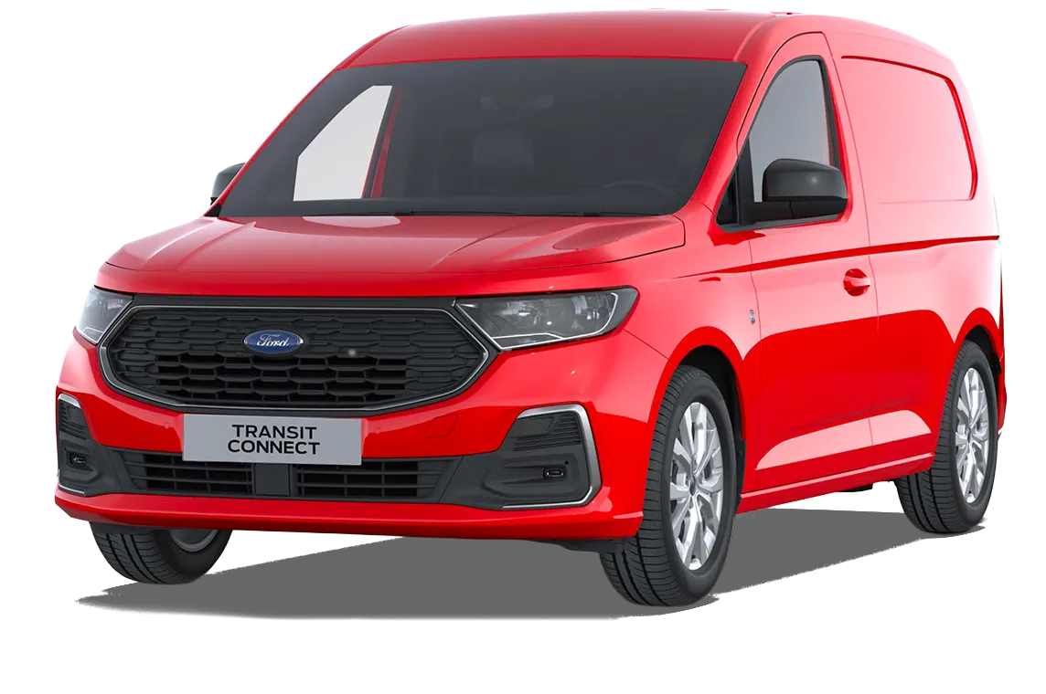 Transit Connect frontal view