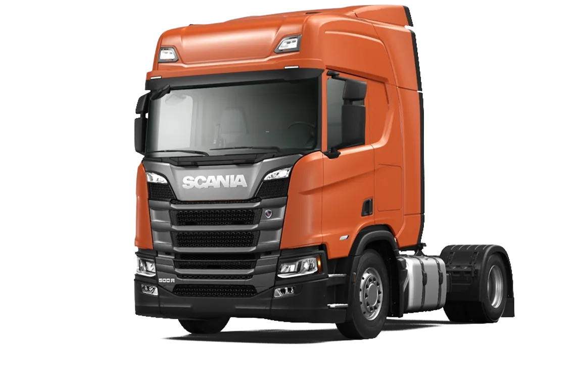R-series frontal view