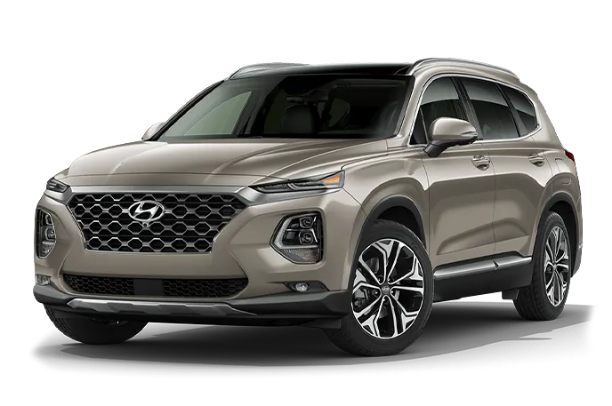 SANTA FE frontal view