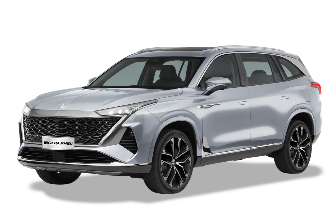 MGS9 PHEV frontal view