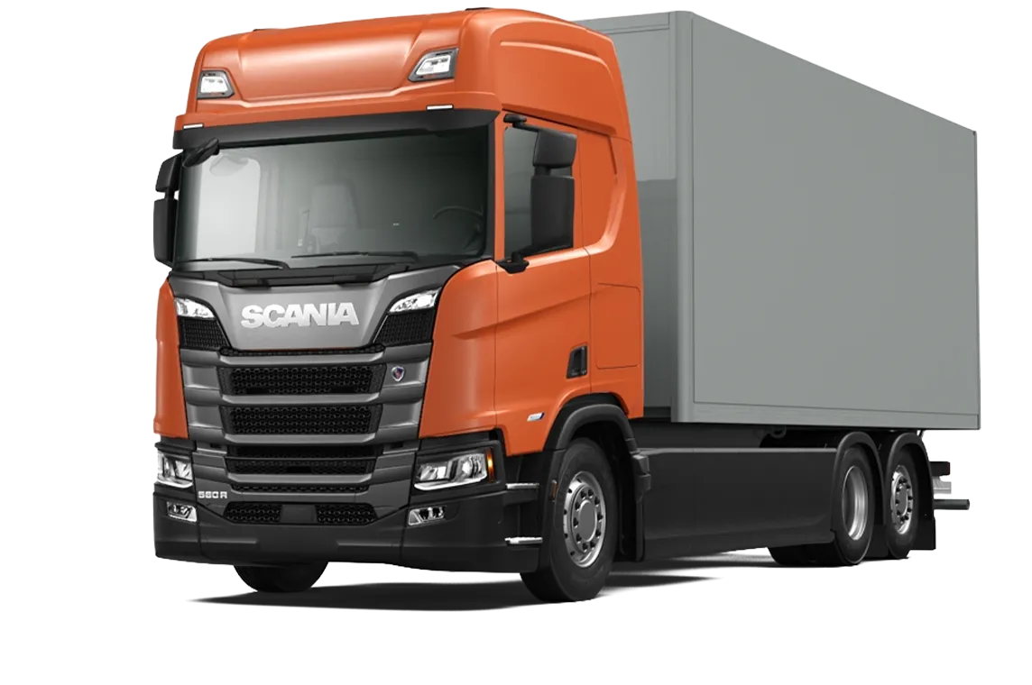 R-Series frontal view