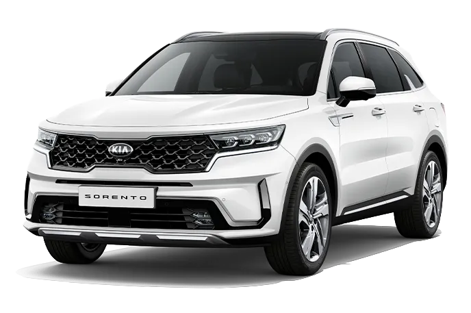 Sorento frontal view