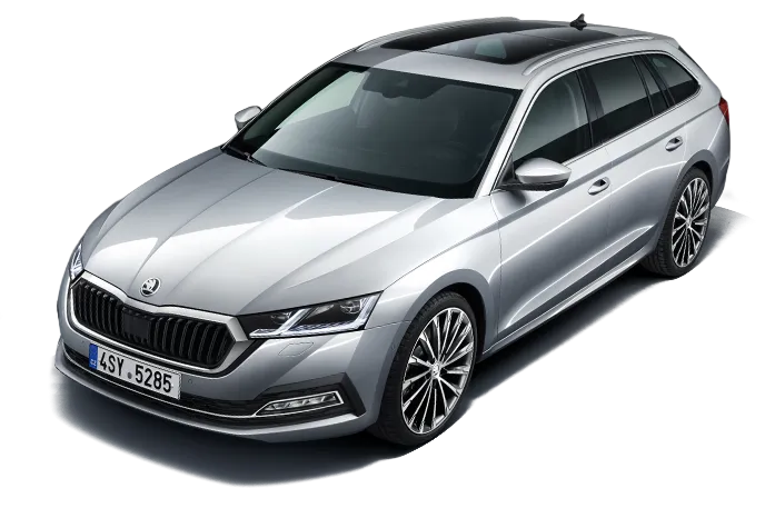 Octavia frontal view