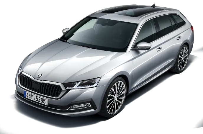 Octavia frontal view