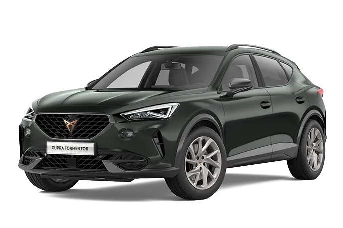 Formentor frontal view