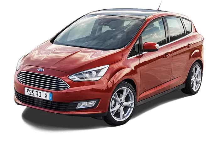C-MAX frontal view