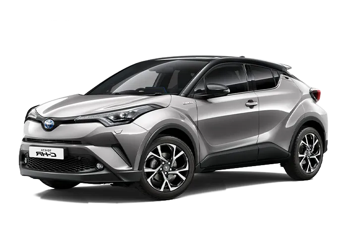 C-HR frontal view