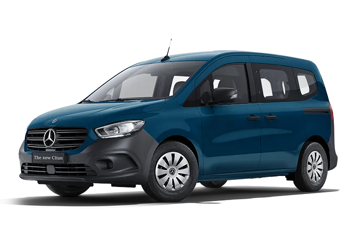 Citan Tourer frontal view