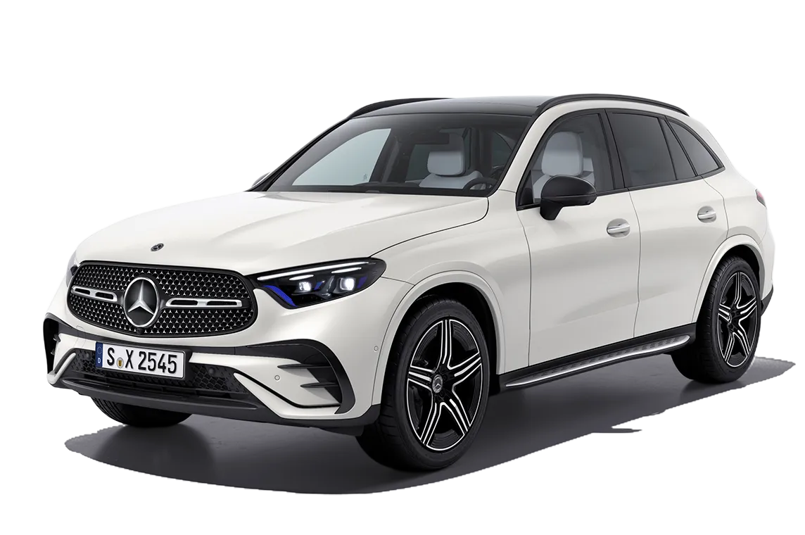 GLC frontal view