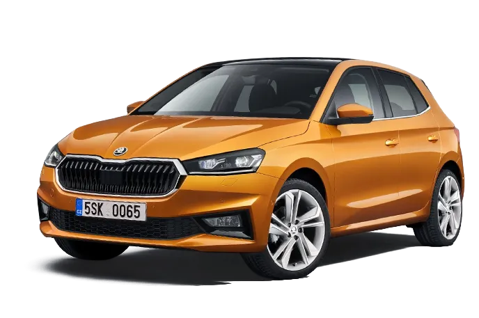 Fabia frontal view