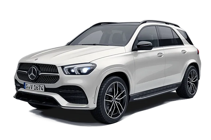 GLE frontal view