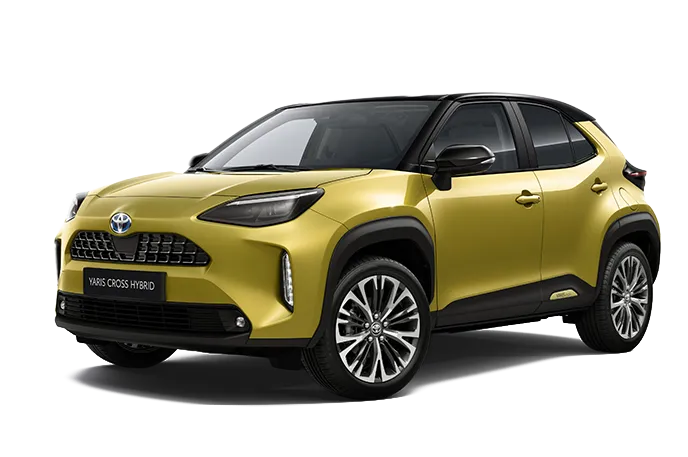 Yaris Cross frontal view