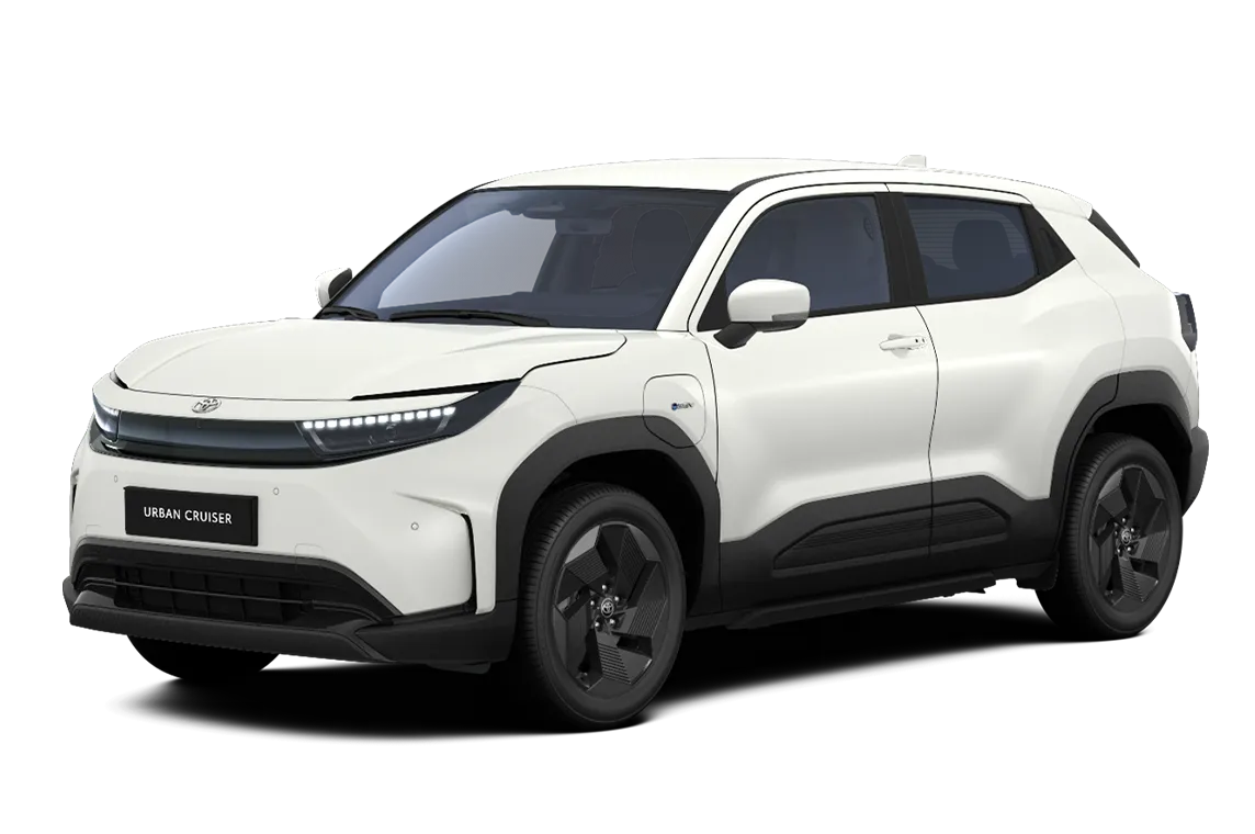 Urban Cruiser frontal view