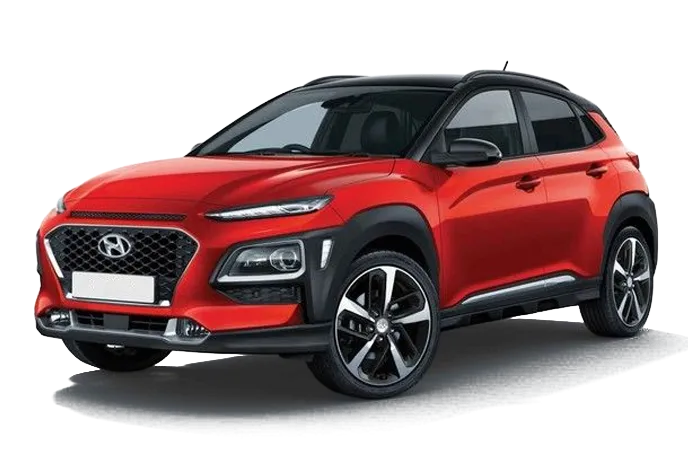 KONA frontal view