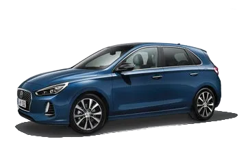 i30 frontal view