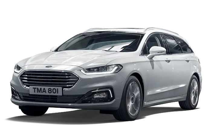 Mondeo frontal view