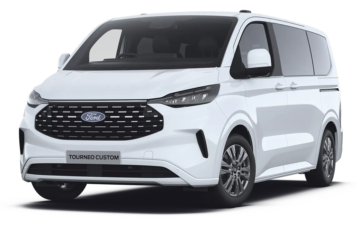 Tourneo Custom frontal view