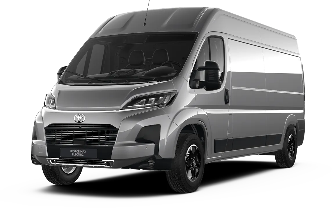 Proace Max frontal view